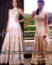 KMOZI KAJAL AGGRWAL QUEEN OFF WHITE GOWN